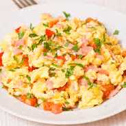 Huevos con Jamón