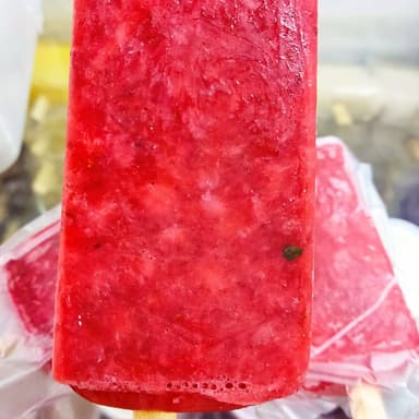 Paleta de Fresa Natural