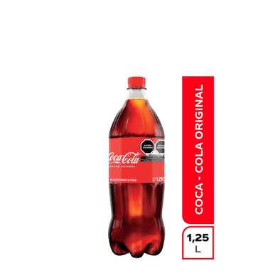 Coca cola Original 1.25 lts