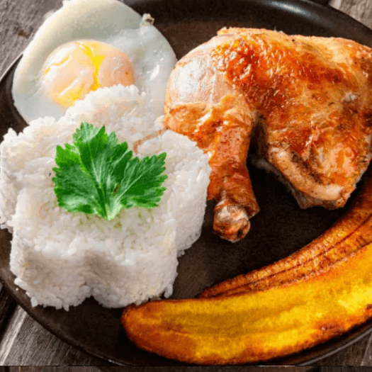1/4 Pollo Brasa a Lo Pobre