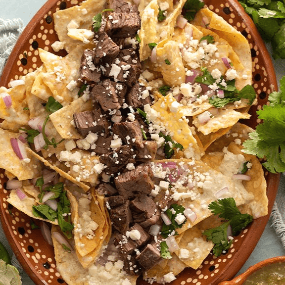 Chilaquiles Con Carne Asada 🥩