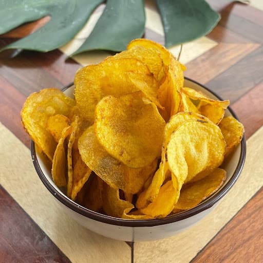 Chips de papa criolla