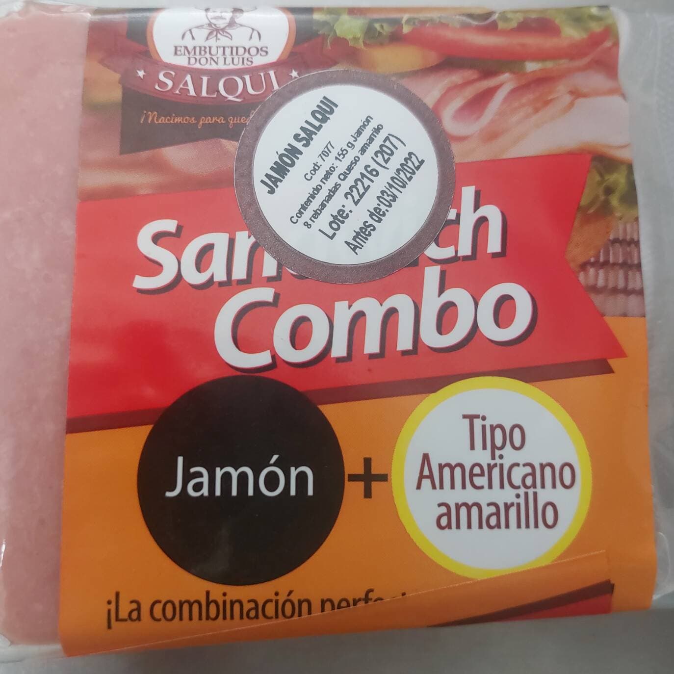 Combo Sandwichero