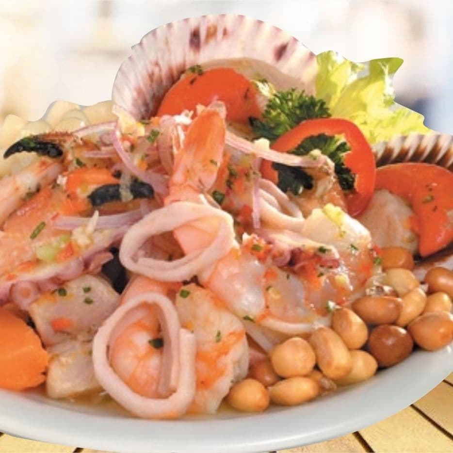 Ceviche Mixto