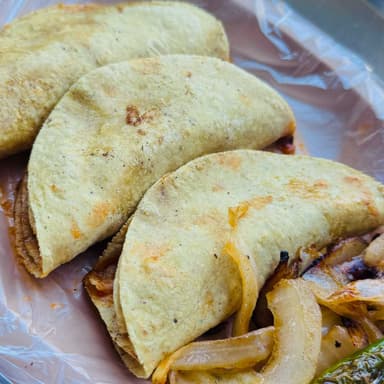 5 Tacos Blandos