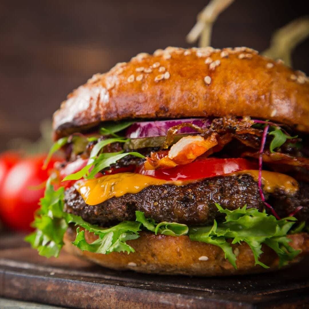 Burger BBQ Arrachera