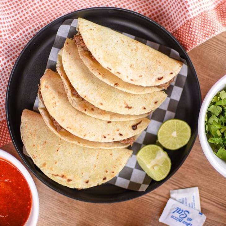 Orden Tacos de Barbacoa (4)
