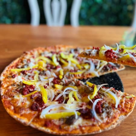 Pizza forastera (Grande)