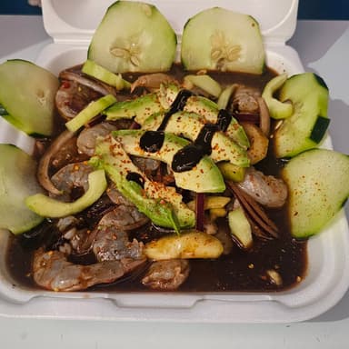 Aguachile Negro con Chiltepin