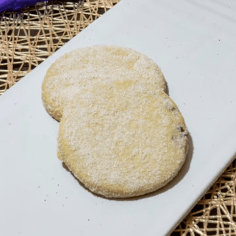 Galleta de Nuez Espolvoreada de Azucar