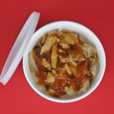 Donburi de Pollo Estudiante