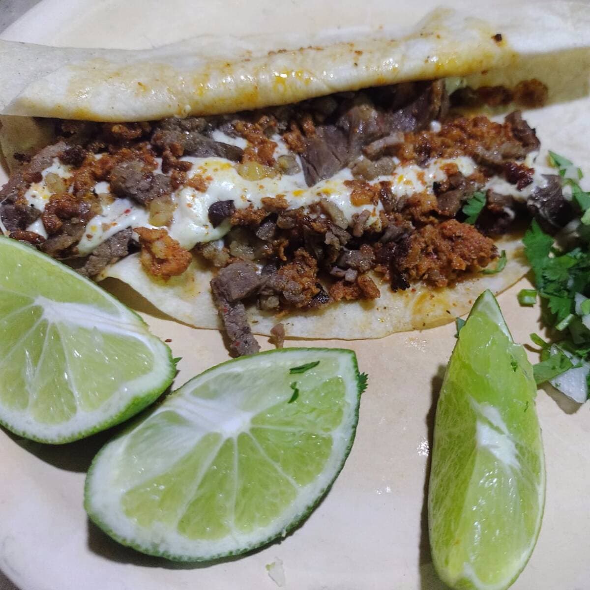 Quesadilla Campechana