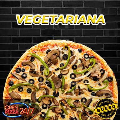 Pizza Vegetariana