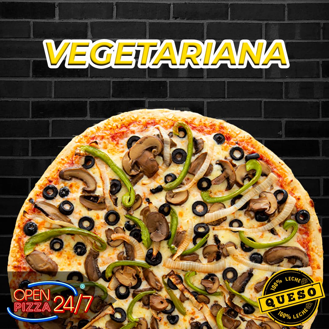 Pizza Vegetariana