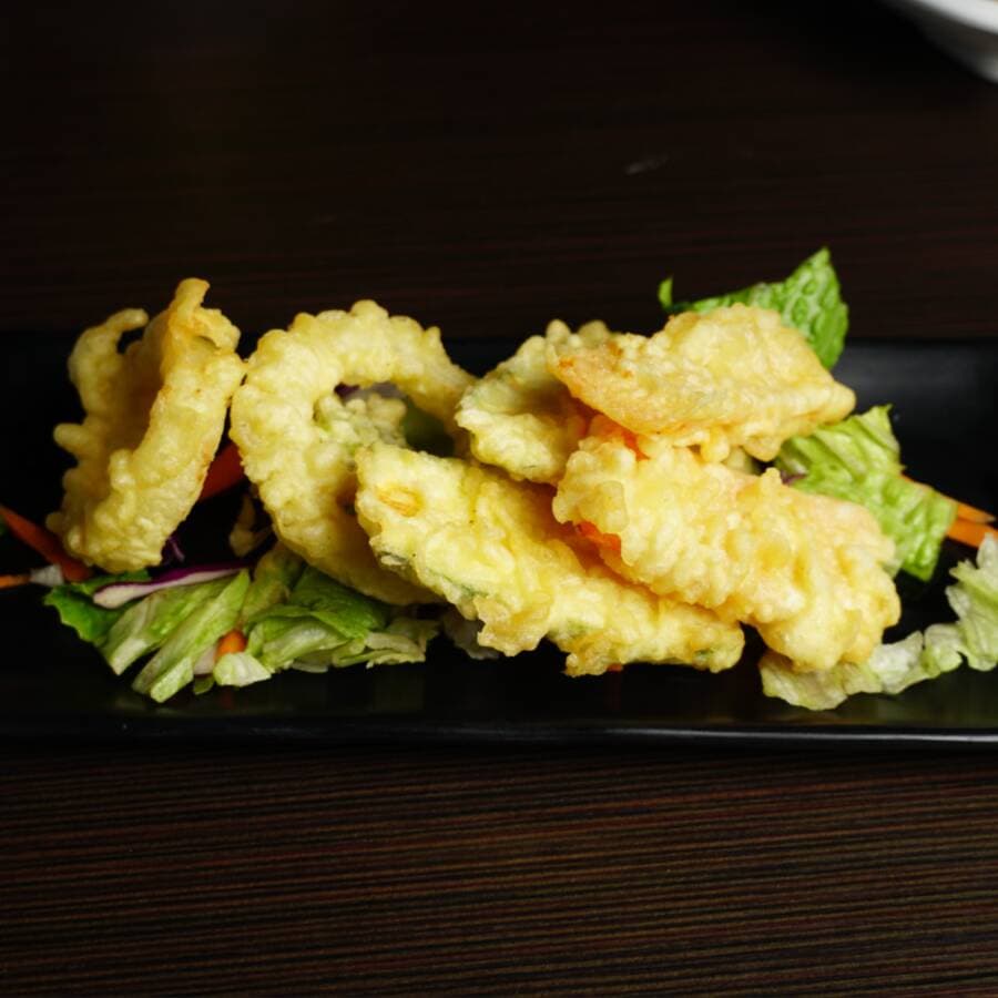 Vegetales tempura