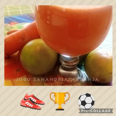 Jugo de Zanahoria & Naranja