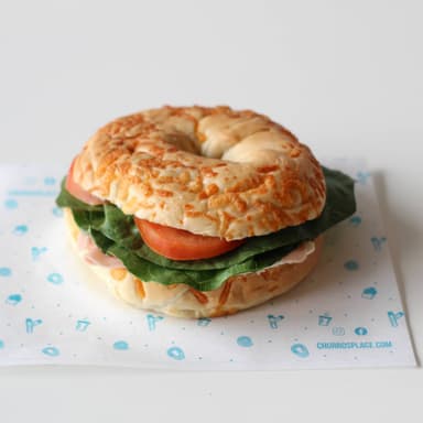 Bagel de Jamon
