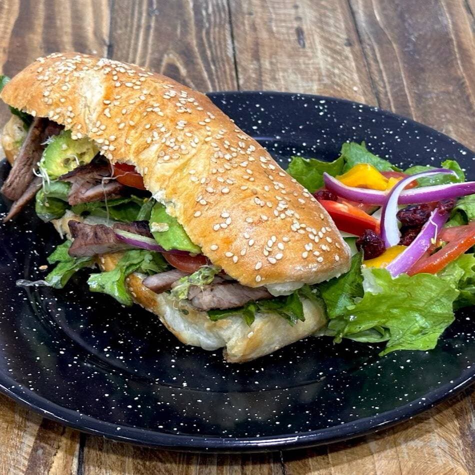 BAGUETTE CON ARRACHERA