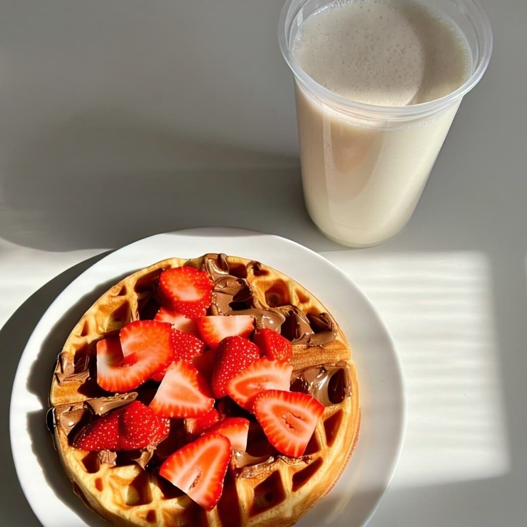 WAFFLE + MALTEADA