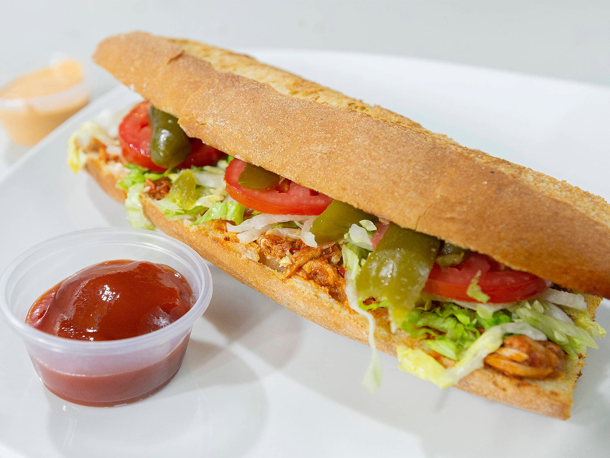 Lonche de Pierna
