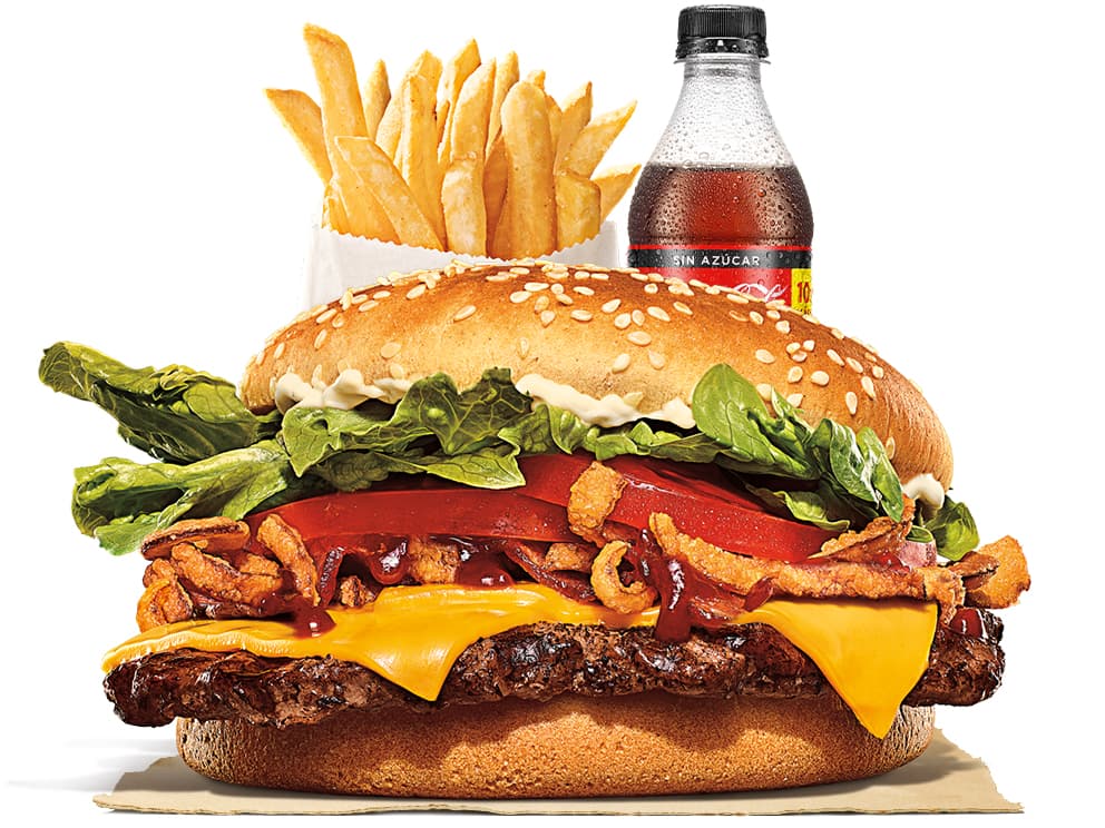 Combo WHOPPER® Crispy