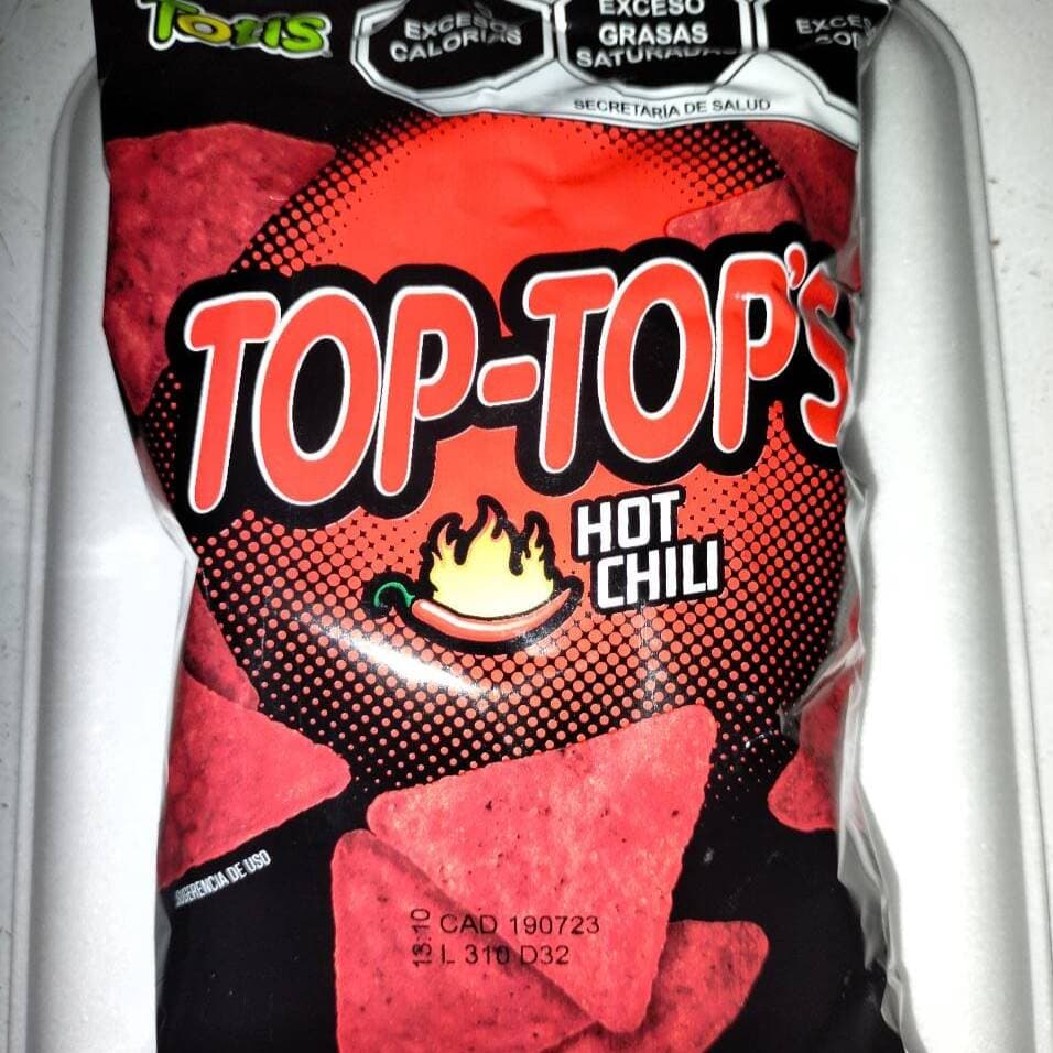 Top Tops rojos