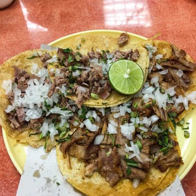 Tacos De Carne