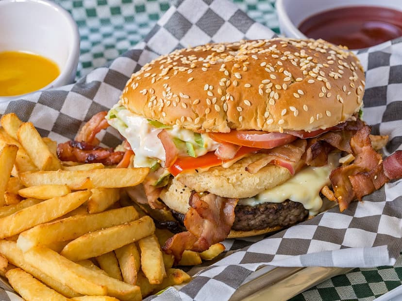 Hamburguesas al Carbón EL CHIPITURCO