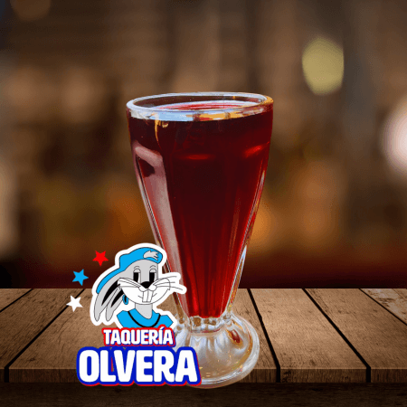 Agua de Jamaica Chica