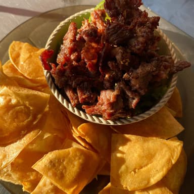 Chicharron de arrachera