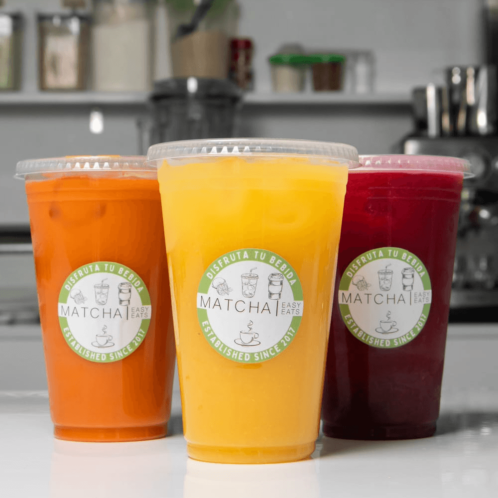 Jugo de Naranja y/o Zanahoria