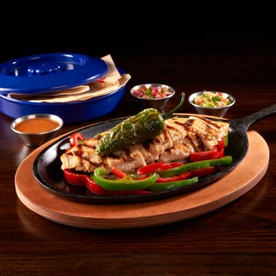 Classic Chicken Fajitas