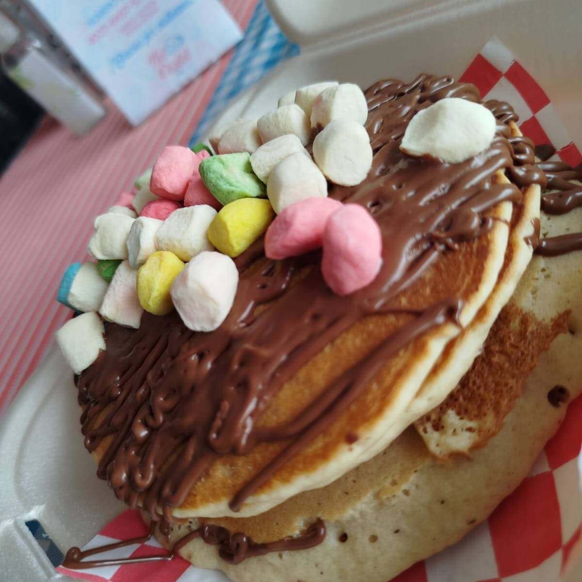 HOT CAKES 3 ING