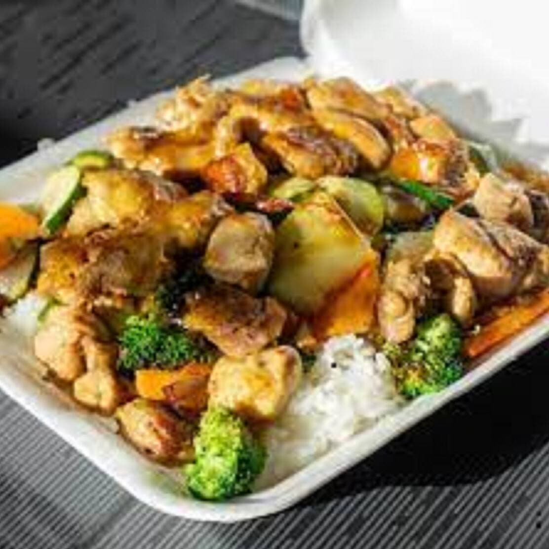TERIYAKI DE POLLO