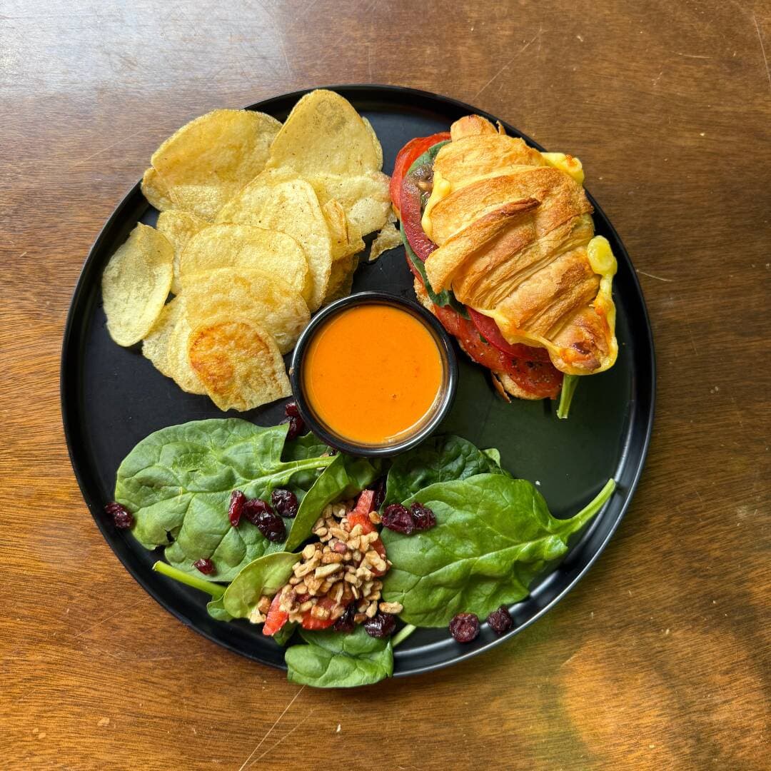Croissant de Pepperoni