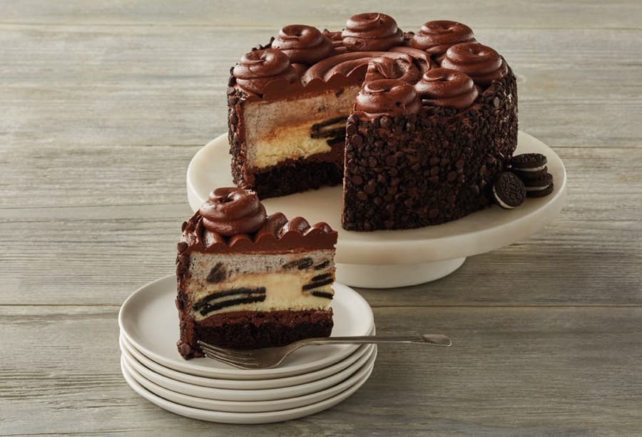 7in Oreo Dream  Extreme Cheesecake