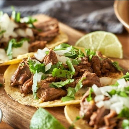 Taco de Bistec