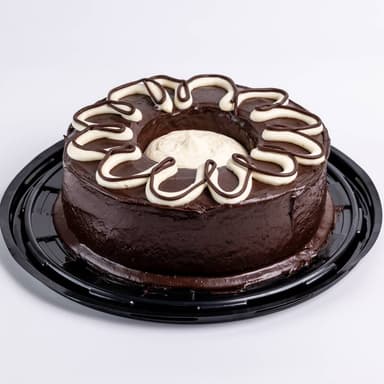 Chorreado Chocolate Rosca Grande
