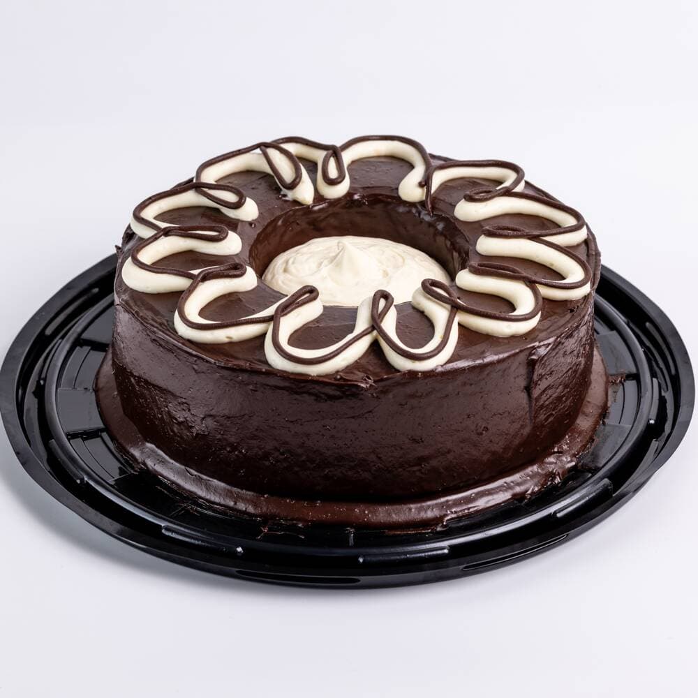 Chorreado Chocolate Rosca Grande