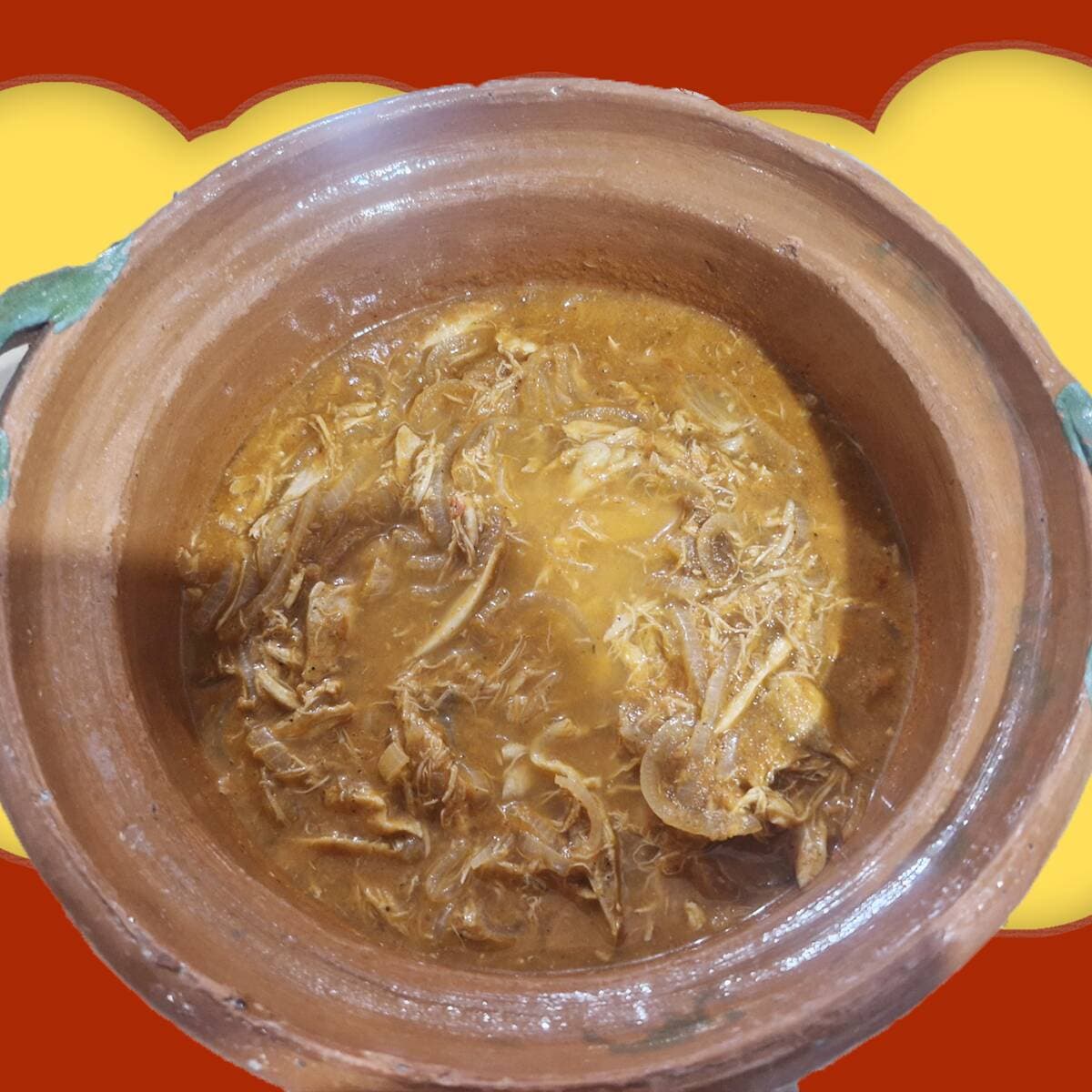 Taco de Tinga de Pollo