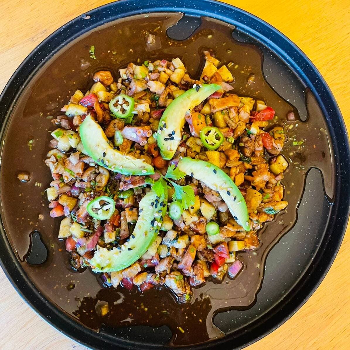 Orden de Ceviche Salseado
