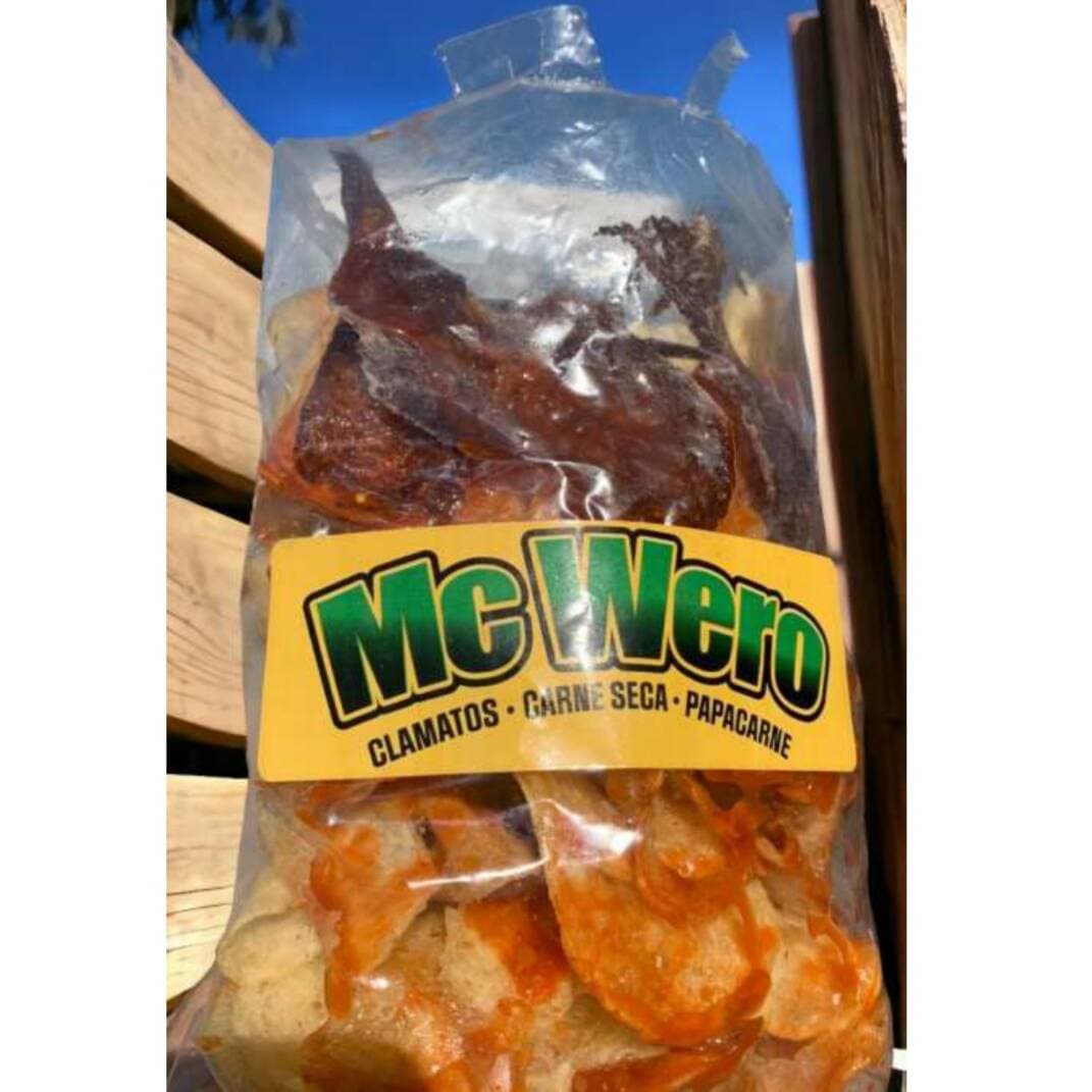 Papotas con Carne Seca
