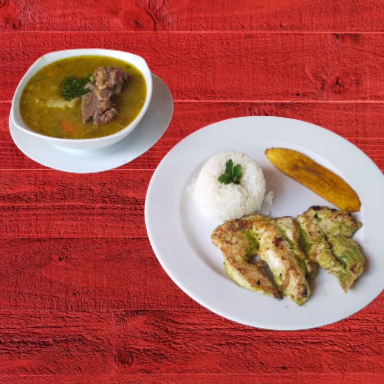 ALMUERZO SENCILLO