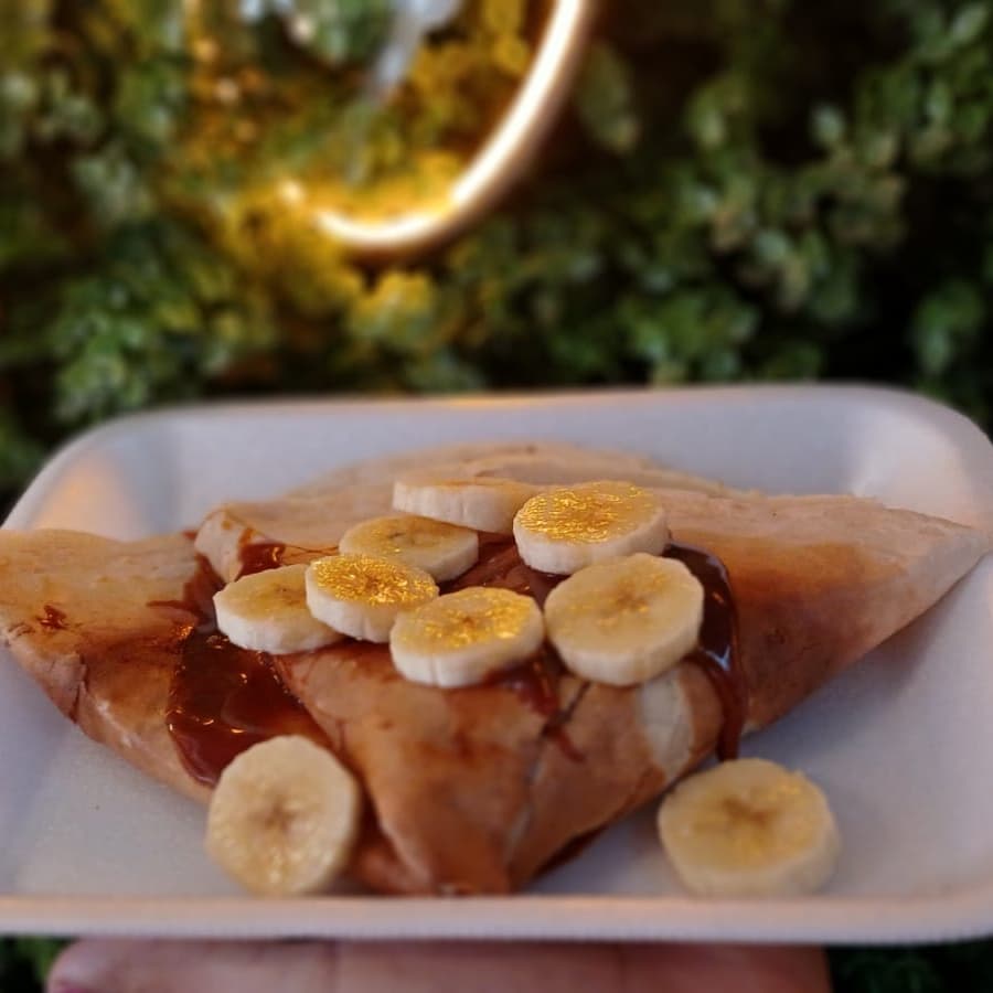 CREPPA CON PLATANO
