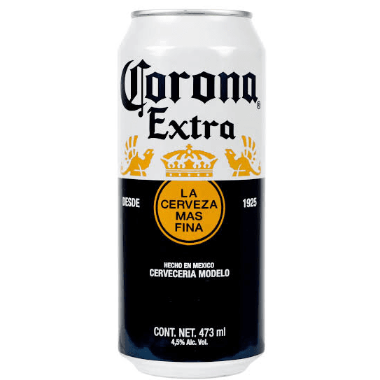 Cerveza Corona Laton 473ml