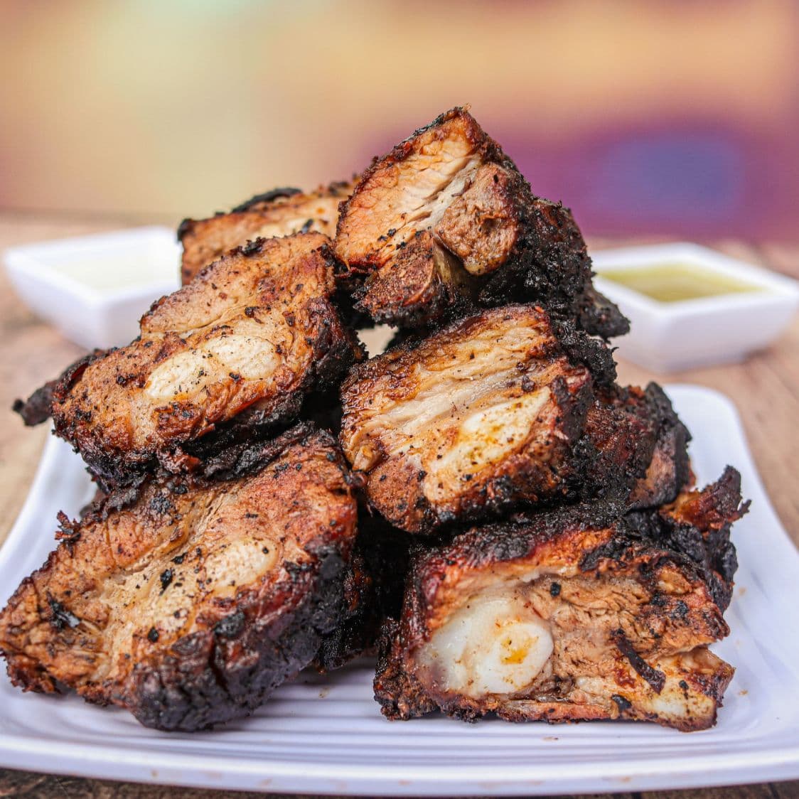 1 Kg de Costillas Asadas Estilo La Joyita