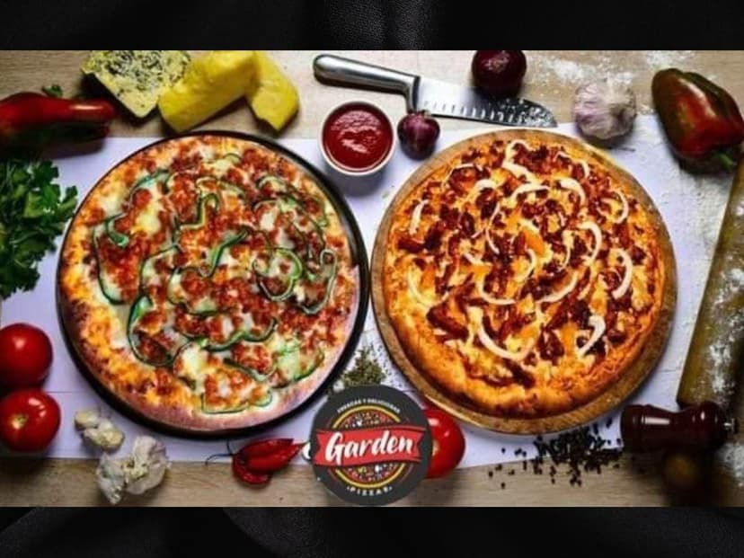 GARDEN PIZZA