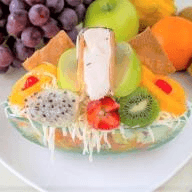 Ice Cream Cookie Salad