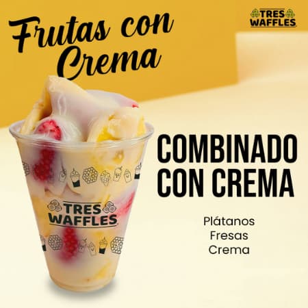 Combinado con Crema