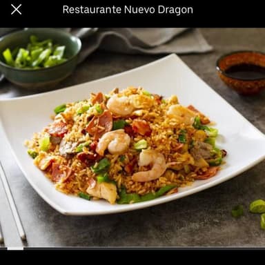 Arroz Frito Especial La Casa ( Medio )